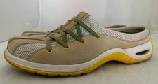 8 B COLE HAAN AIR MONACO CLOG-SALT NUBUK WALKING SHOES LADIES