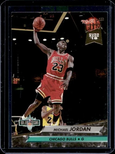 1992-93 Fleer Ultra Michael Jordan #216 Bulls