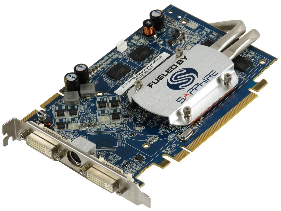 SAPPHIRE Ati Radeon X1700 Se 256MB 11101-00 Pcie - Image 2 of 2