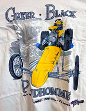 Vrhtf Nhra Super Cool Greer Black Don Prudhomme Large T Shirt