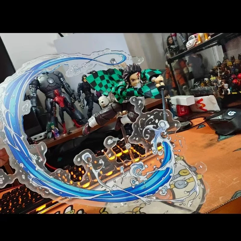 Demon Slayer: Kimetsu no Yaiba Flame Special Effects Garage Kit Weapon Accessory Foto 3 de 4