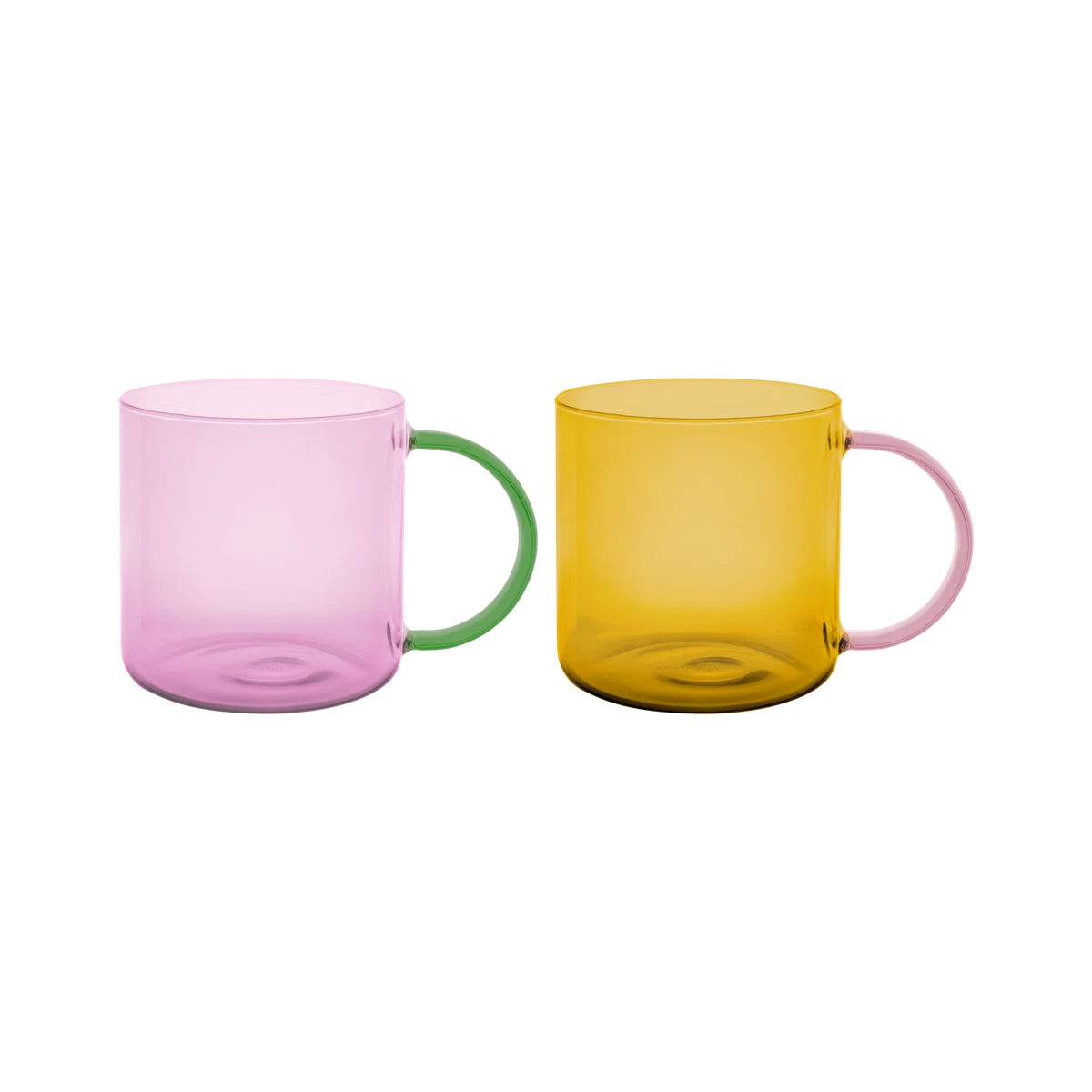Remember Tazza Solena 350 Ml CM20 - Tazza Da Colazione In Porcellana Colorata, Lavabile In Lavastoviglie, Multicolore