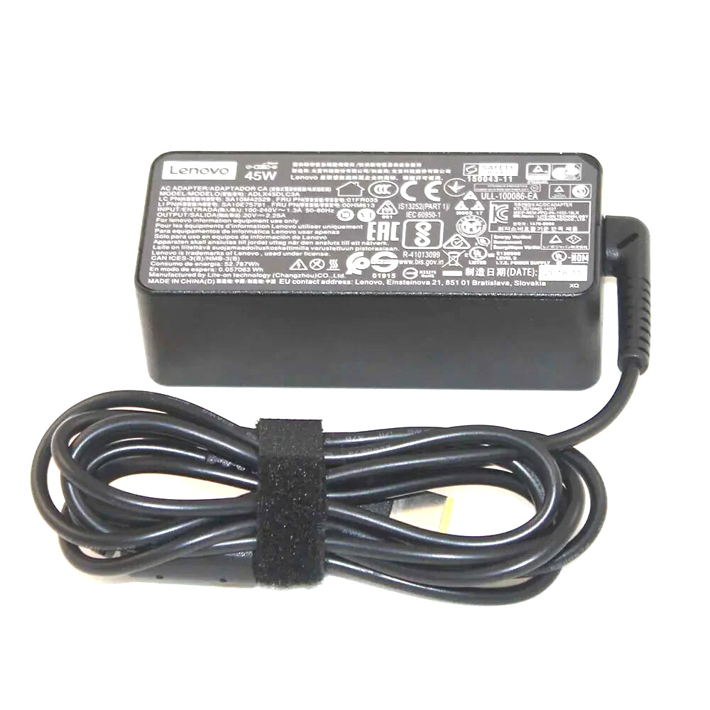 20V 2.25A 45W Slim Tip Clover AC Adapter - 01FR047