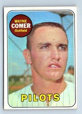 1969 Topps #346 Wayne Comer