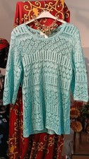 Knitted Jumper Handmade Vintage