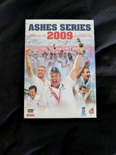The Ashes Series 2009 Official DVD  3-Disc Set Cricket England Vs Australia