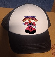 Adjustable Trucker Baseball Hat Cap Black Orko Masters of the Universe MOTU