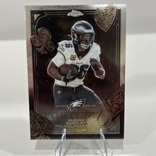 SAQUON BARKLEY 2025 Topps Chrome Fortune 15 #F15-3 Philadelphia Eagles