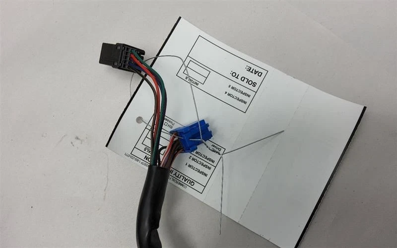 2003 - 2006 CADILLAC ESCALADE ESPELHO DE VISÃO LATERAL DIREITO DO PASSAGEIRO COM SINAL DE SETA - Imagem 3 de 4