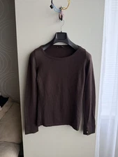 Loro Piana 100% Cashmere Sweater Size Xs Rare Made in Italy