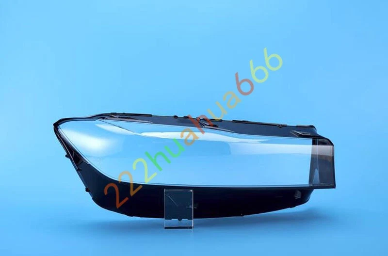 Pair Headlight Lens Clear Shell + Sealant Glue For BMW 7-Series G12 2020-2022 - Imagem 2 de 4