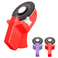 Embossing Label Maker Machine Mini Portable Ergonomic Handheld Manual Label