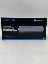 New Open Box Anker Anker Apex Series 7 Thunderbolt Docking Station A8397