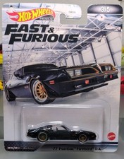 Hot Wheels Fast & Furious 1977 Pontiac Firebird T/A