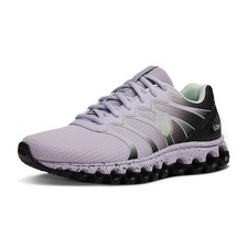 K-Swiss Women's Tubes 200 Training Shoe, Dewkist/Thistle/Black/Speckle, 8.5 M