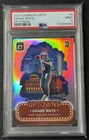 DRAKE MAYE PSA 9 2024 PANINI DONRUSS OPTIC #4 ROOKIE UPTOWNS RC SP PATRIOTS