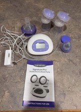 Lansinoh Signature Pro Double Electric Breast Pump - White/Purple