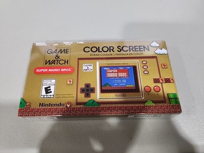Nintendo Game & Watch: Super Mario Bros. Handheld Console Brand New Sealed