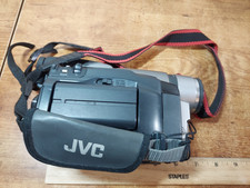 JVC GR-DVF21U Gray Digital CyberCam Camcorder -No Charger - Untested