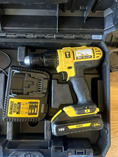 DEWALT DCD776 18V XR Li-Ion Drill Set 3.0Ah Battery, Charger & Case