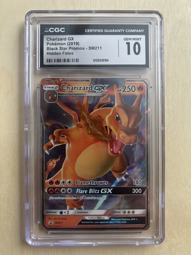 Charizard GX