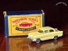 Lesney Matchbox No.45a Vauxhall Victor & Original Box