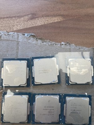 Lot Of 9- Intel Core i7-7700 Quad Core 3.6Ghz 8MB 65W LGA1151 SR338