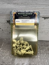 Warhammer 40K Metal Chaos Iron Warriors Warsmith NIB OOP Citadel Space Marines