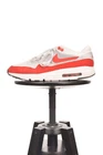 Nike 2016 Air Max 1 Ultra Flyknit University Red Sneakers 843384-101 Size US 13