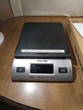 Accuteck Digital Postal Scale - Max 50 Lb With Manual Works