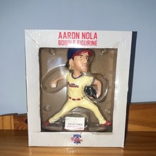 Citizens Bank Park Aaron Nola Philadelphia Phillies MLB Bobblehead Figurine