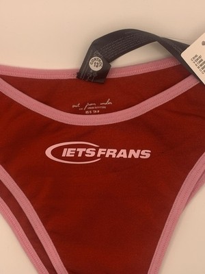 Iets Frans Contrast Trim T Knickers Ted XS/S BNWT Freepost RRP 22 