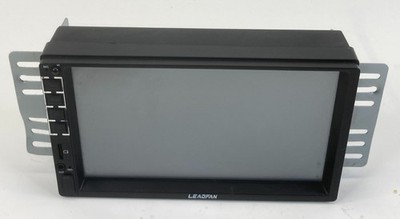 LEADFAN 7'' CAR STEREO TOUCH SCREEN MULTIMEDIA MP5 PLAYER DISPLAY INFORMATION
