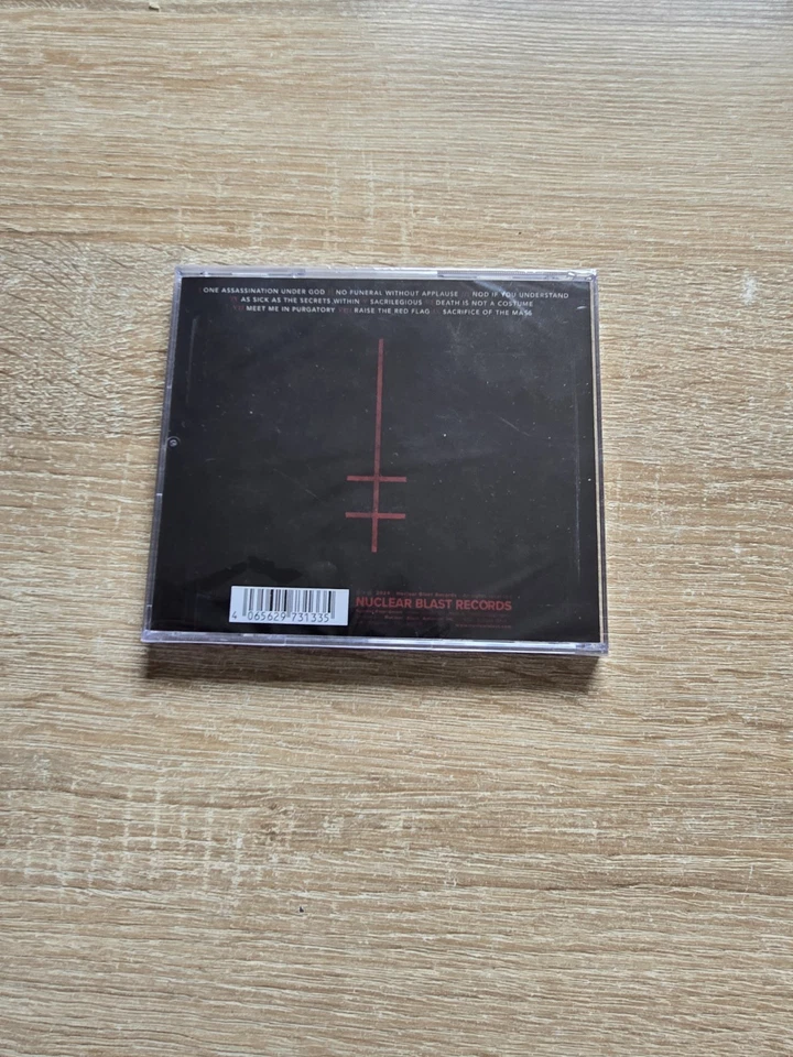 MARILYN MANSON - One Assassination Under God CD NEU OVP - Bild 2 von 2
