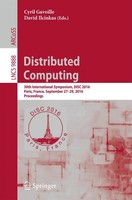 Cyril Gavoille (U. A.) | Distributed Computing | Taschenbuch | Englisch (2016)