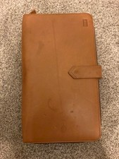 Hartmann Belting Leather Zip Travel Organizer Wallet - Free Shipping