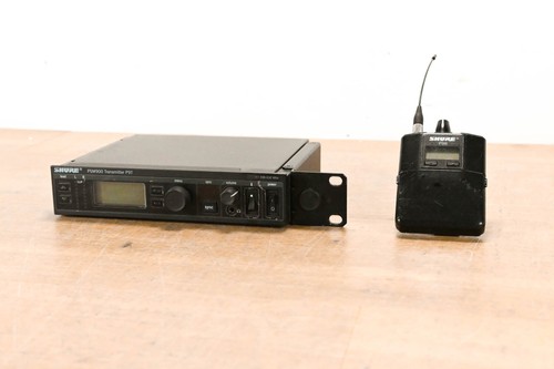 Shure PSM 900 Wireless IEM System K1 Band: 596-632MHz NO POWER SUPPLY CG0130L