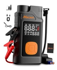 Jump Starter with Air Compressor-Portable Car Battery Charger Up to 7.5L 1500A