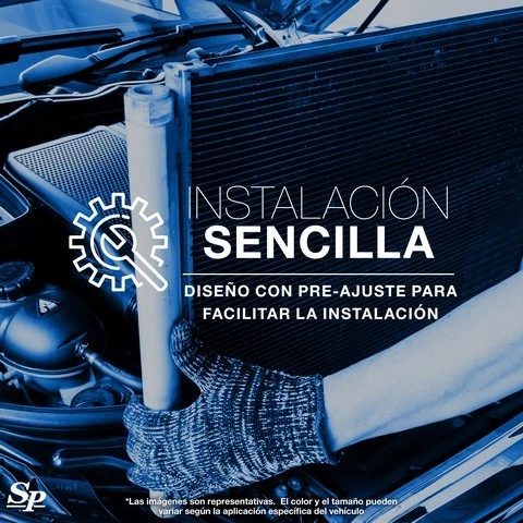 Condensador Spectra Premium A C P N 7 3885 Foto 2 de 4