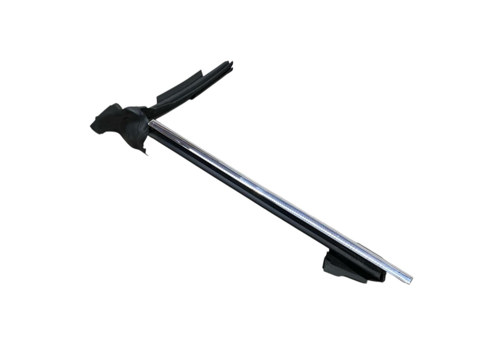2015 BENTLEY CONTINENTAL CONVERTIBLE LEFT REAR QUARTER WINDOW BELT MOLDING &