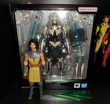 S.H.Figuarts General Grievous + Black Series Quinlan Vos