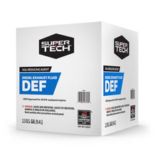 Super Tech DEF Diesel Exhaust Fluid, Made in USA, 2.5 Gallon 9.46 L , 1 Pack