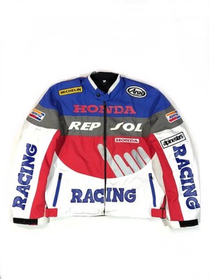 Honda Repsol Racing Jacket MotoGP Biker Motorcycle Gear