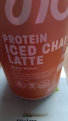 More Nutrition Iced Chai Latte