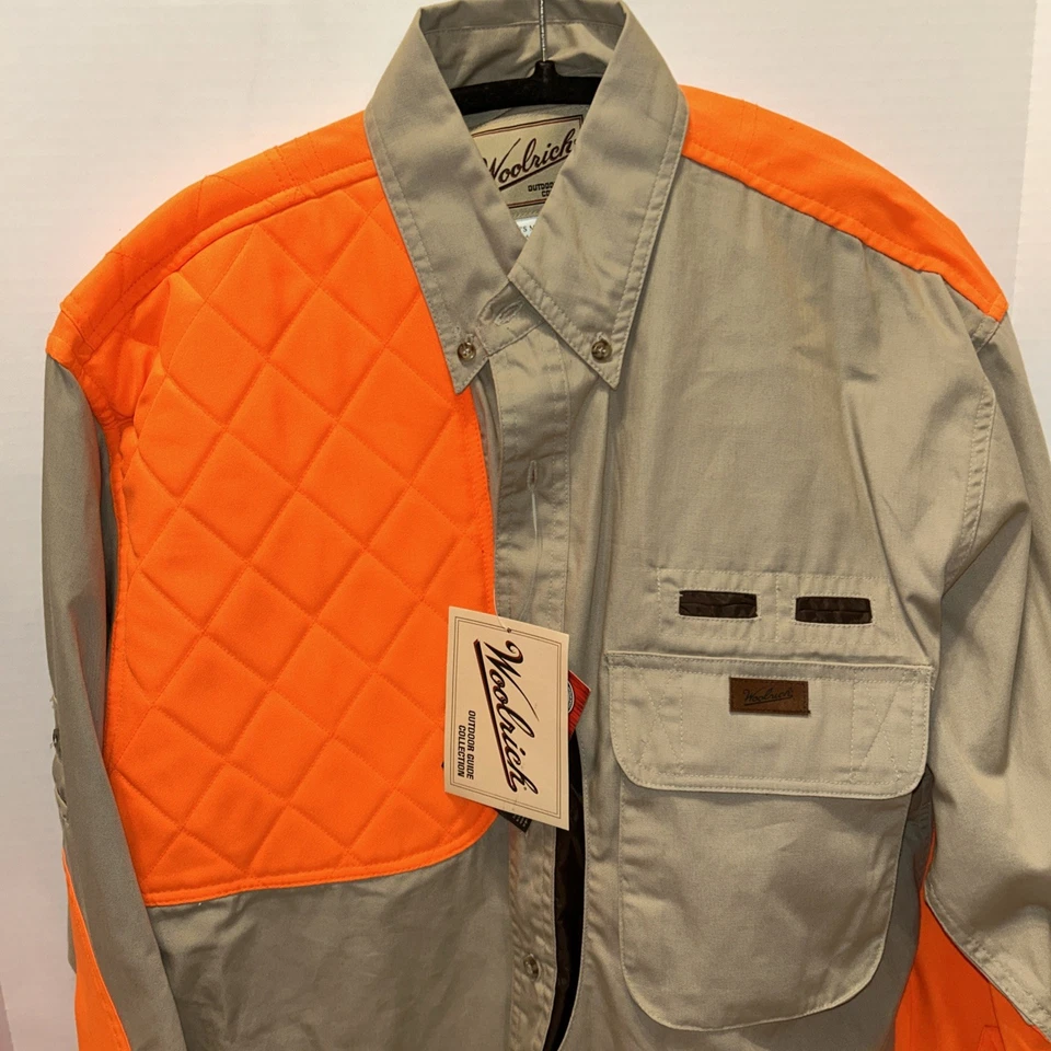 Woolrich Men’s Long Sleeve Medium Hunting Shirt - Image 4 of 4