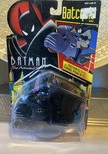 Batcycle BATMAN ANIMATED SERIES Vehicles Kenner 1992 Motorized Turbo Power