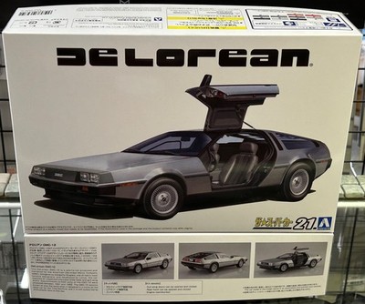 デロリアン　DMC-12 マニュアル一式 1/24 '82 Delorean DMC-12 model kit 2024 via FedEx | eBay