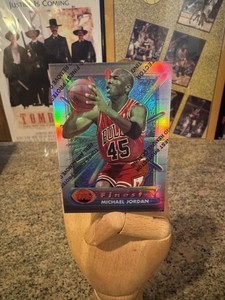 Michael jordan refractor finest ジョーダン レア Michael jordan