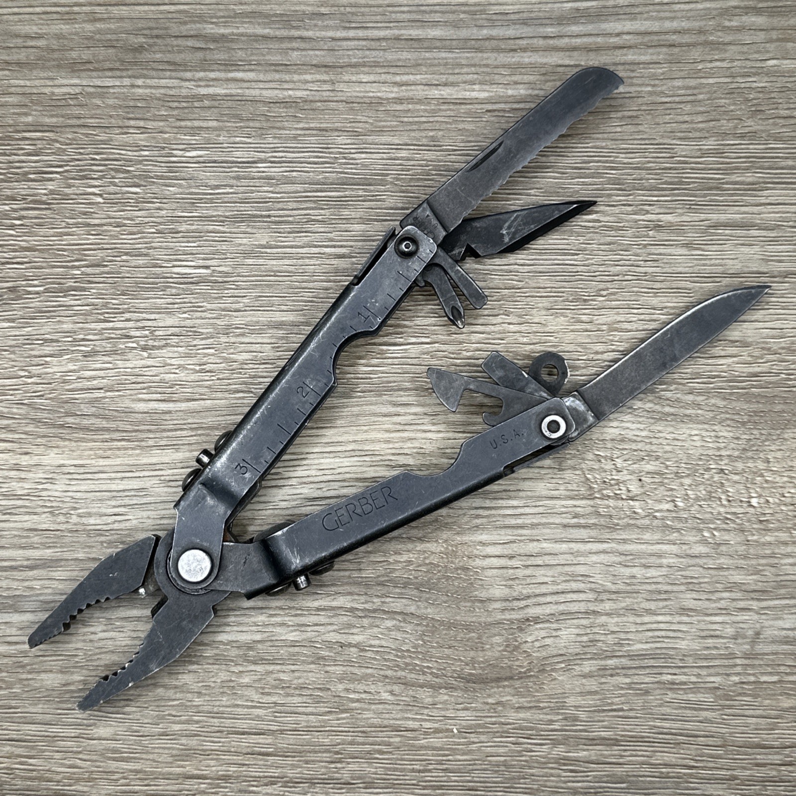 Gerber Diesel Multi-Plier Multi-Tool - Black Blunt Nose