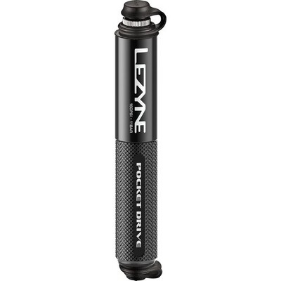 Lezyne Handpumpe Pocket Drive 11 Bar, Schwarz